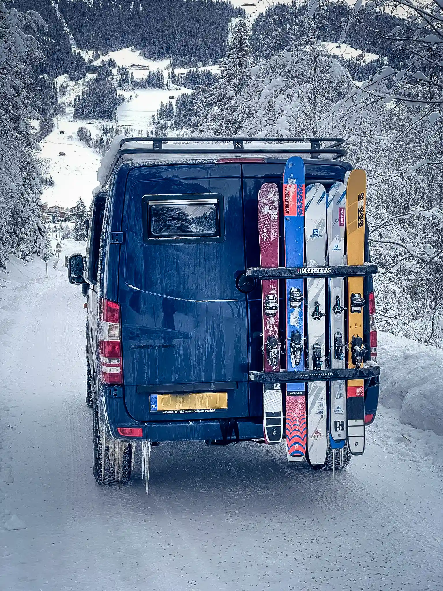 Cargo Leiter H1 (Heckträger) – Bild 2