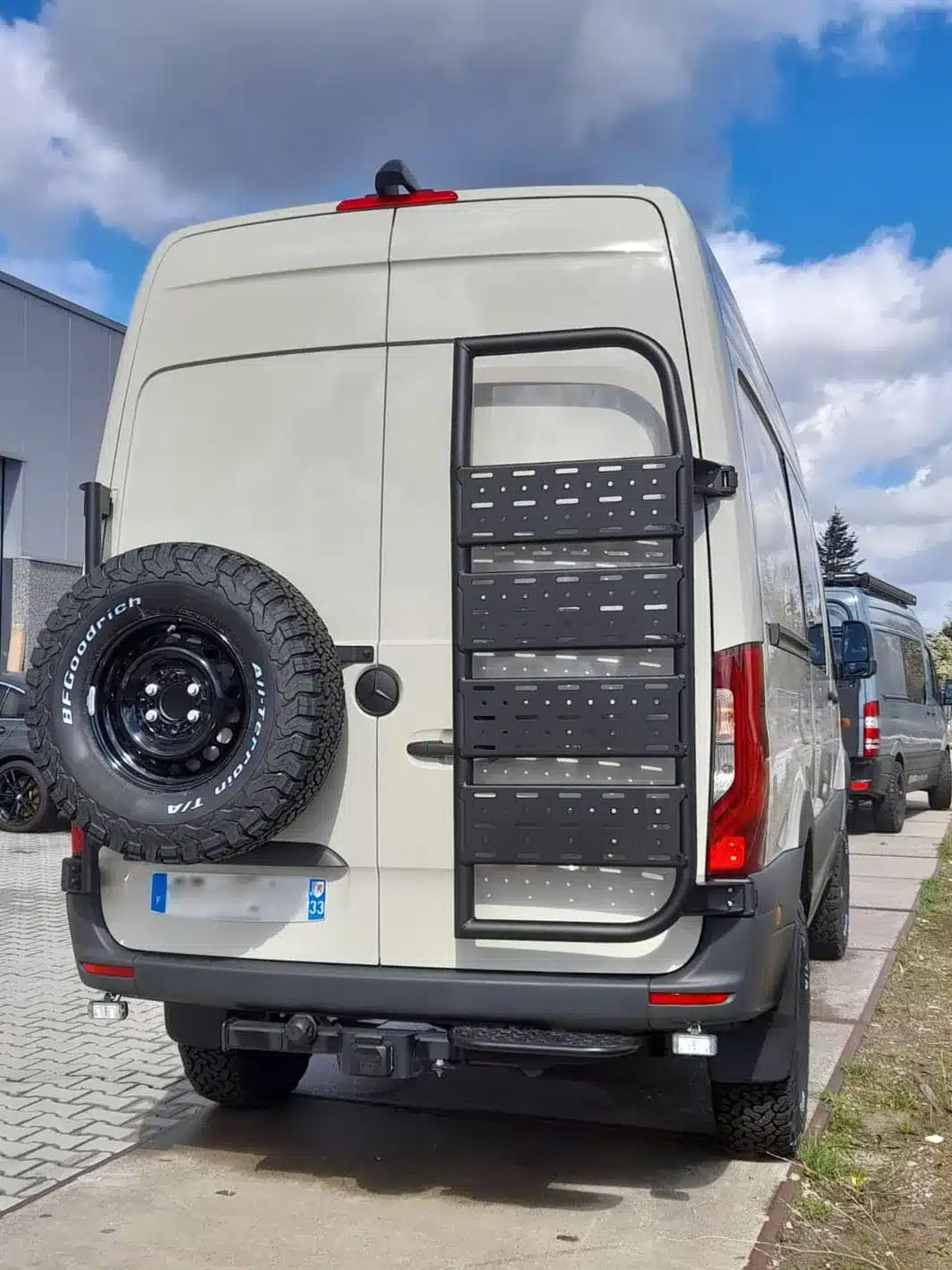 Cargo Leiter H1 (Heckträger) – Bild 3