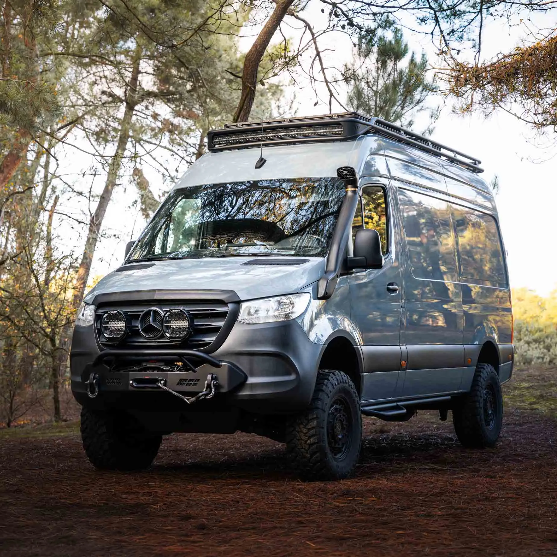 Mercedes Sprinter wielmaat gids: de perfecte pasvorm voor jouw bus vinden