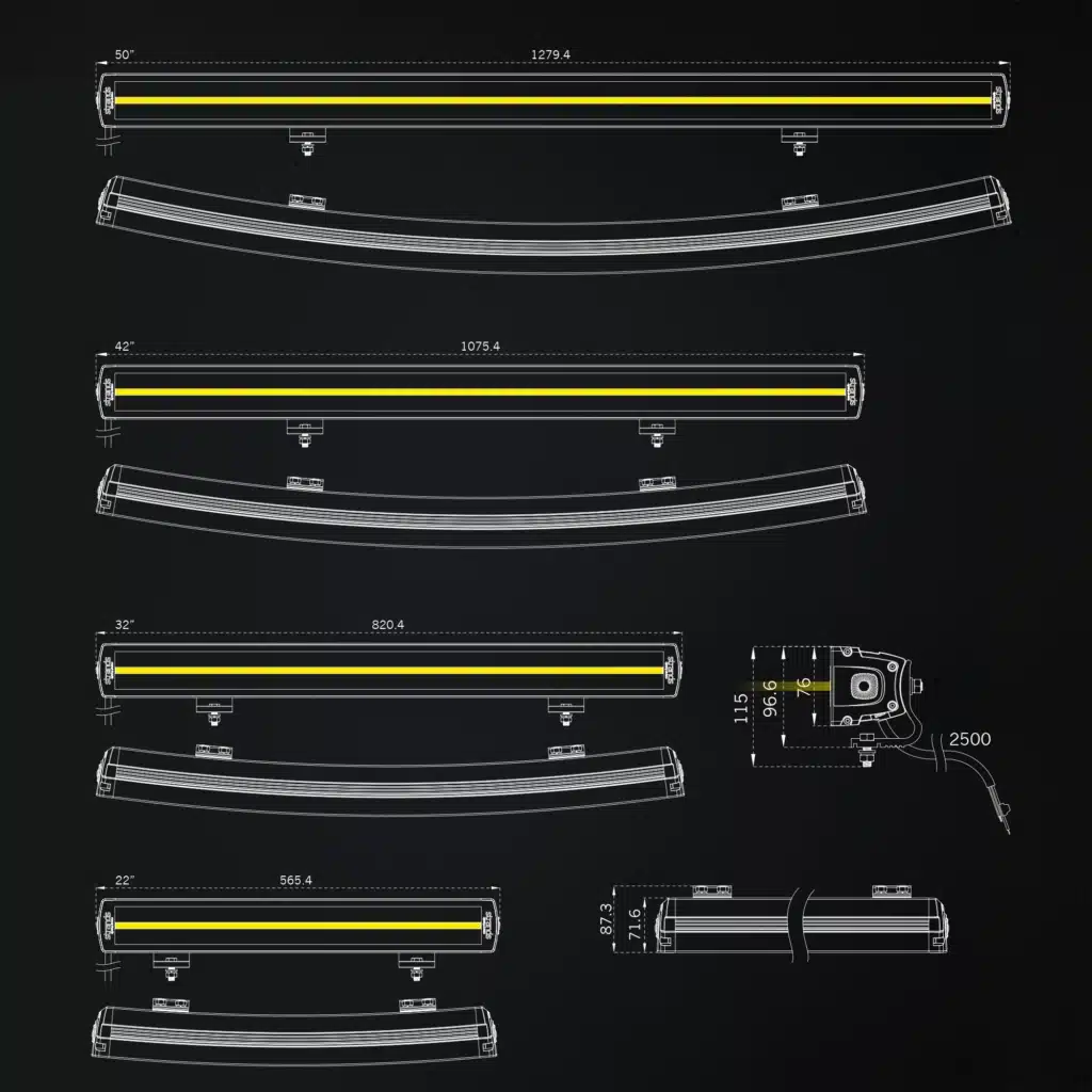 Siberia XP LED Bar DRC - 50 inch - Image 13