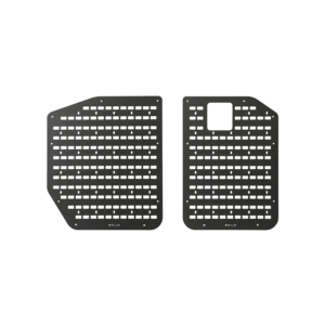 Solo Rear Door Molle Panel Set