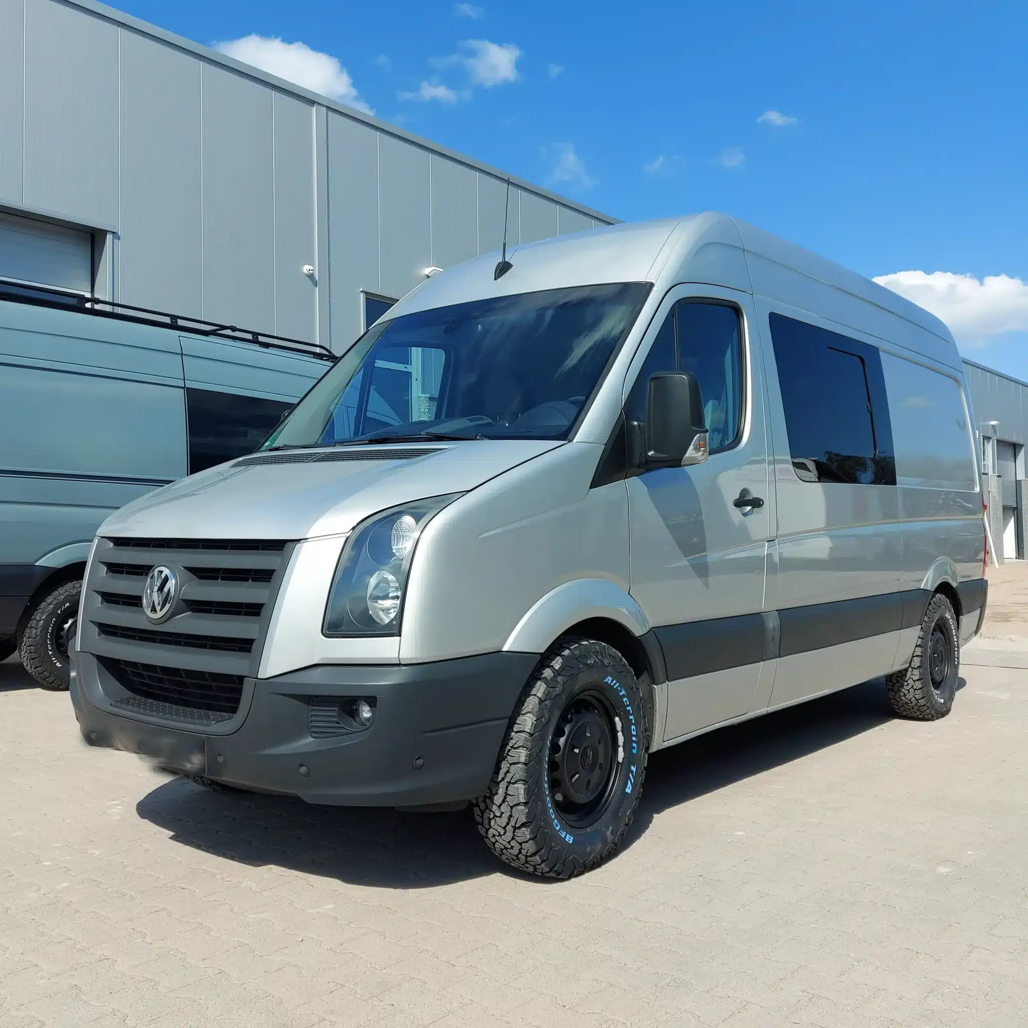 Crafter 1st generation (2006 - 2017)