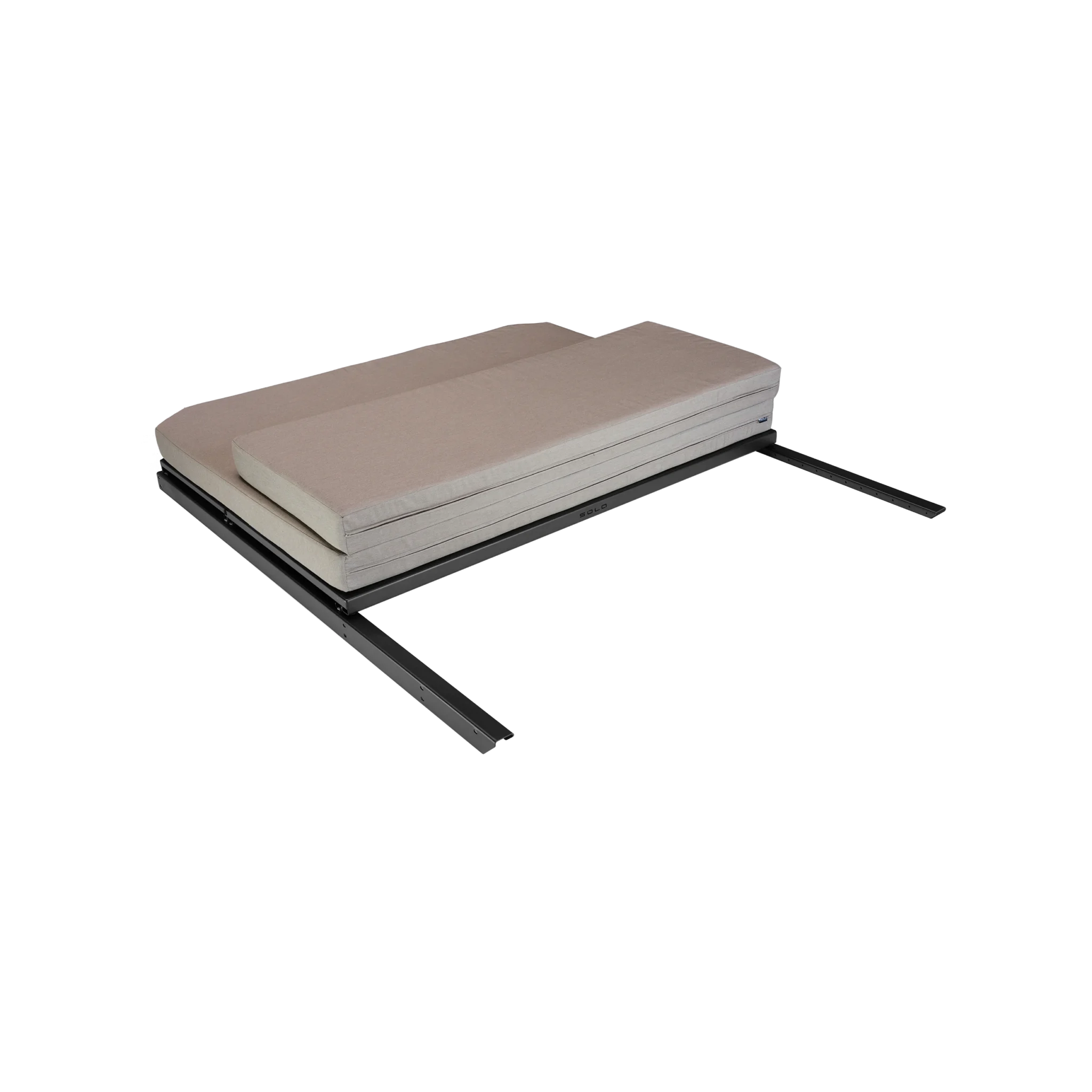Solo 3-Panel Schlafsystems + Sunbrella Matratze – Bild 3
