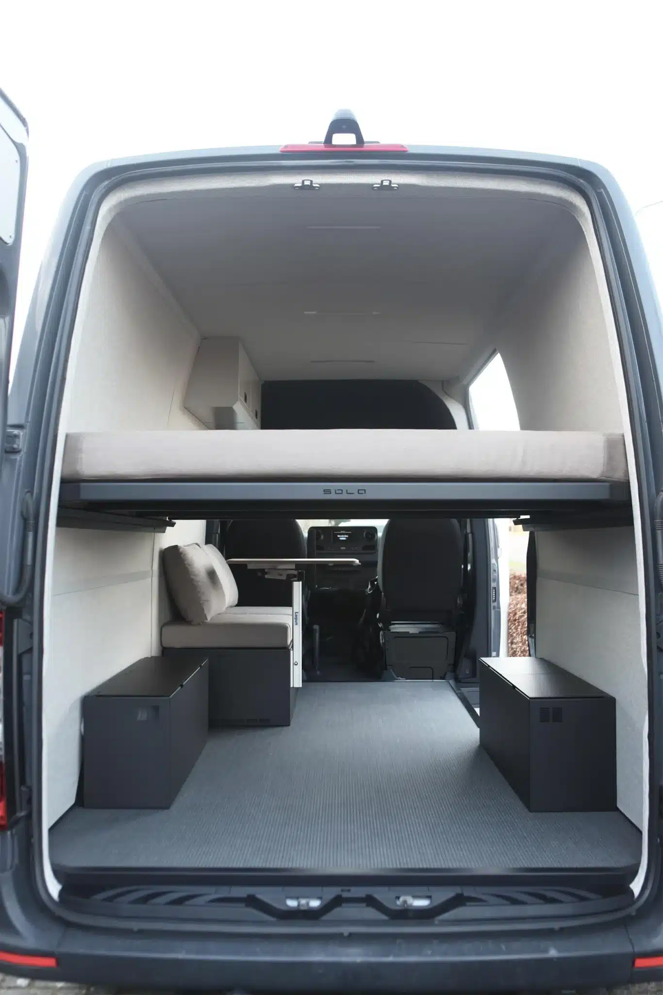 Solo 3-Panel Schlafsystems + Sunbrella Matratze – Bild 2