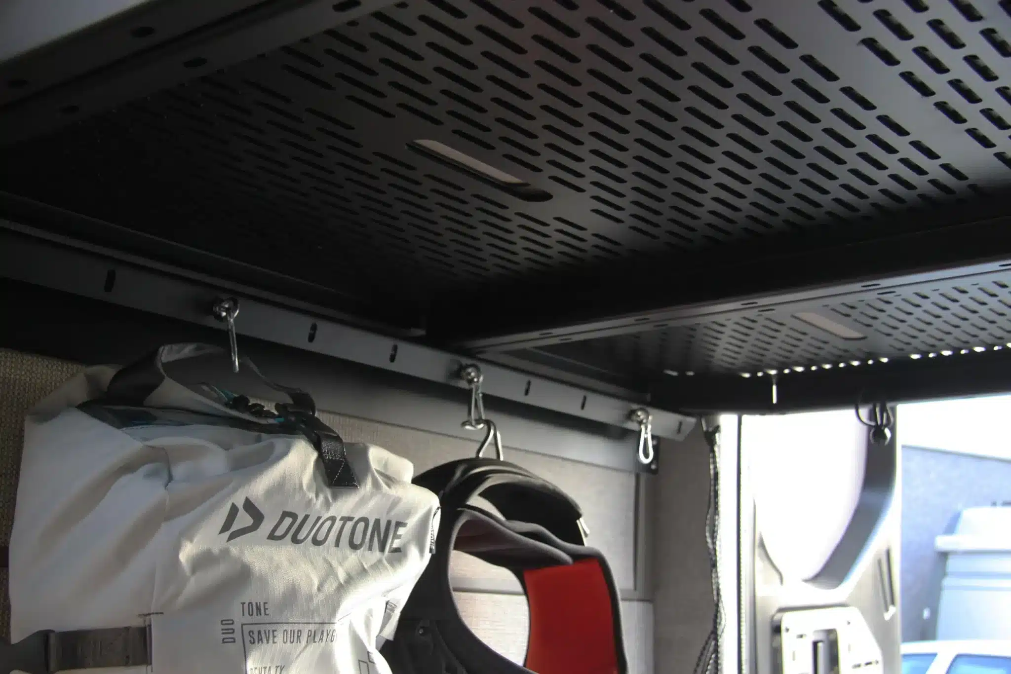Solo 3-Panel Schlafsystems + Sunbrella Matratze – Bild 4