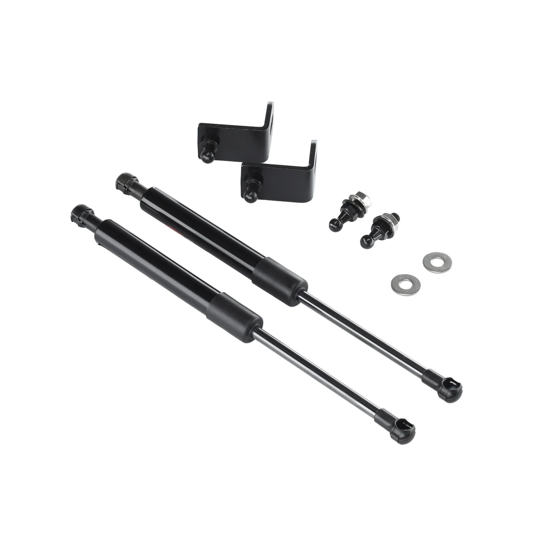 Motorkap gasveer set