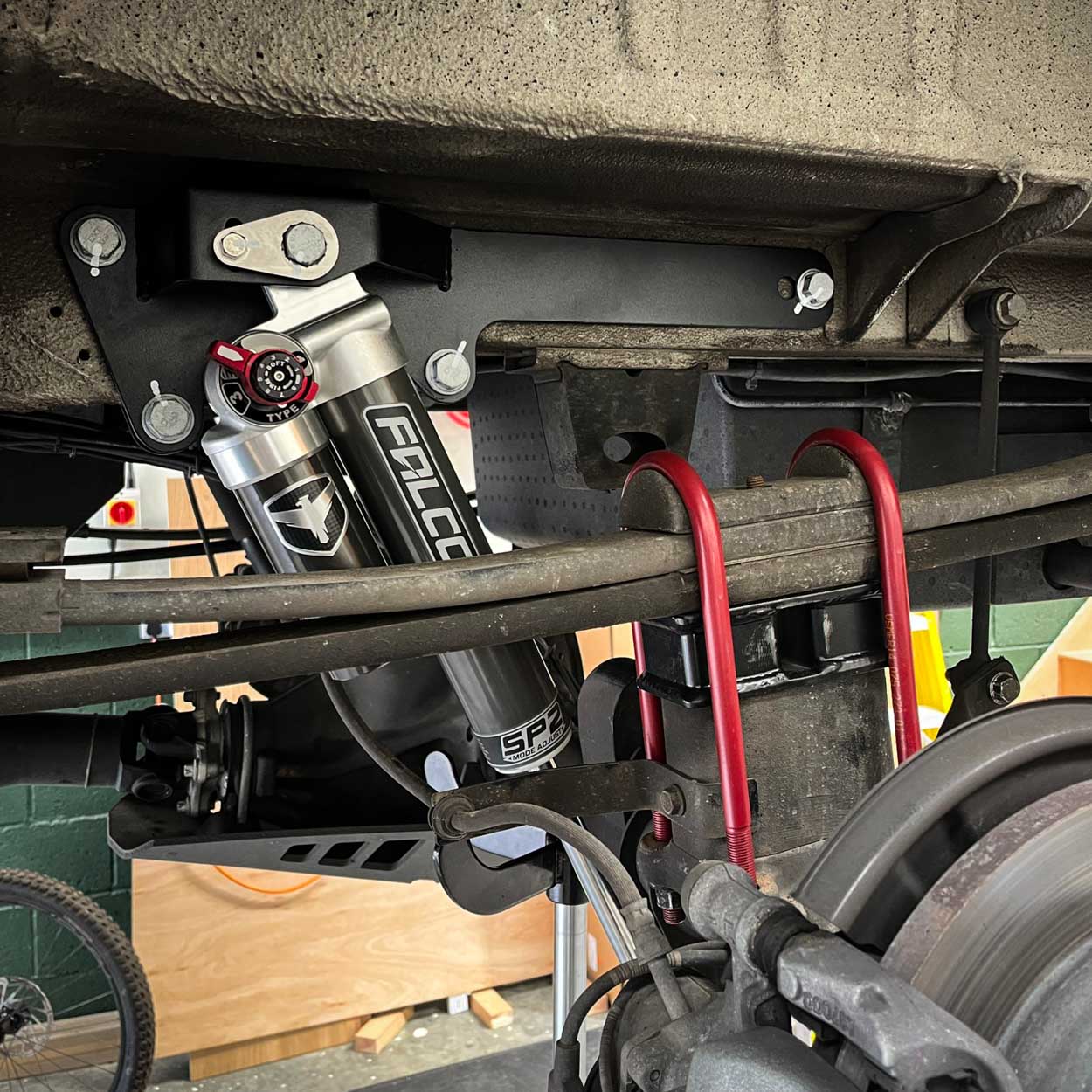 Elevate Vans Lift Kit 50mm Rear only - Image 4