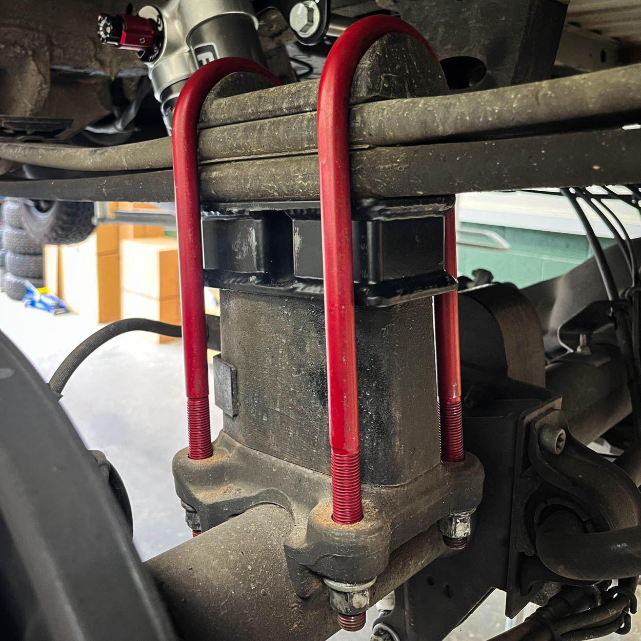 Elevate Vans Lift Kit 50mm Rear only - Image 5