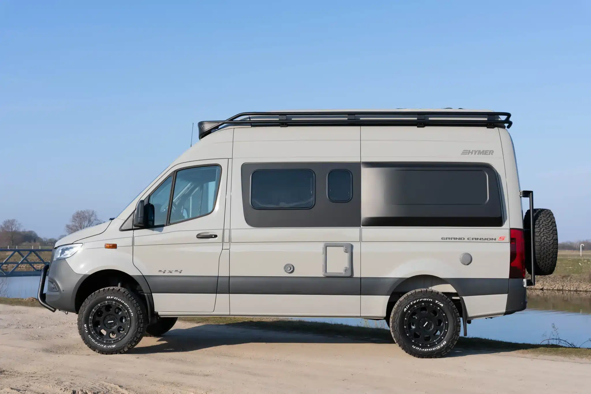 Camp 2 Roof Rack for Hymer GCS Pop Top Roof - Image 11