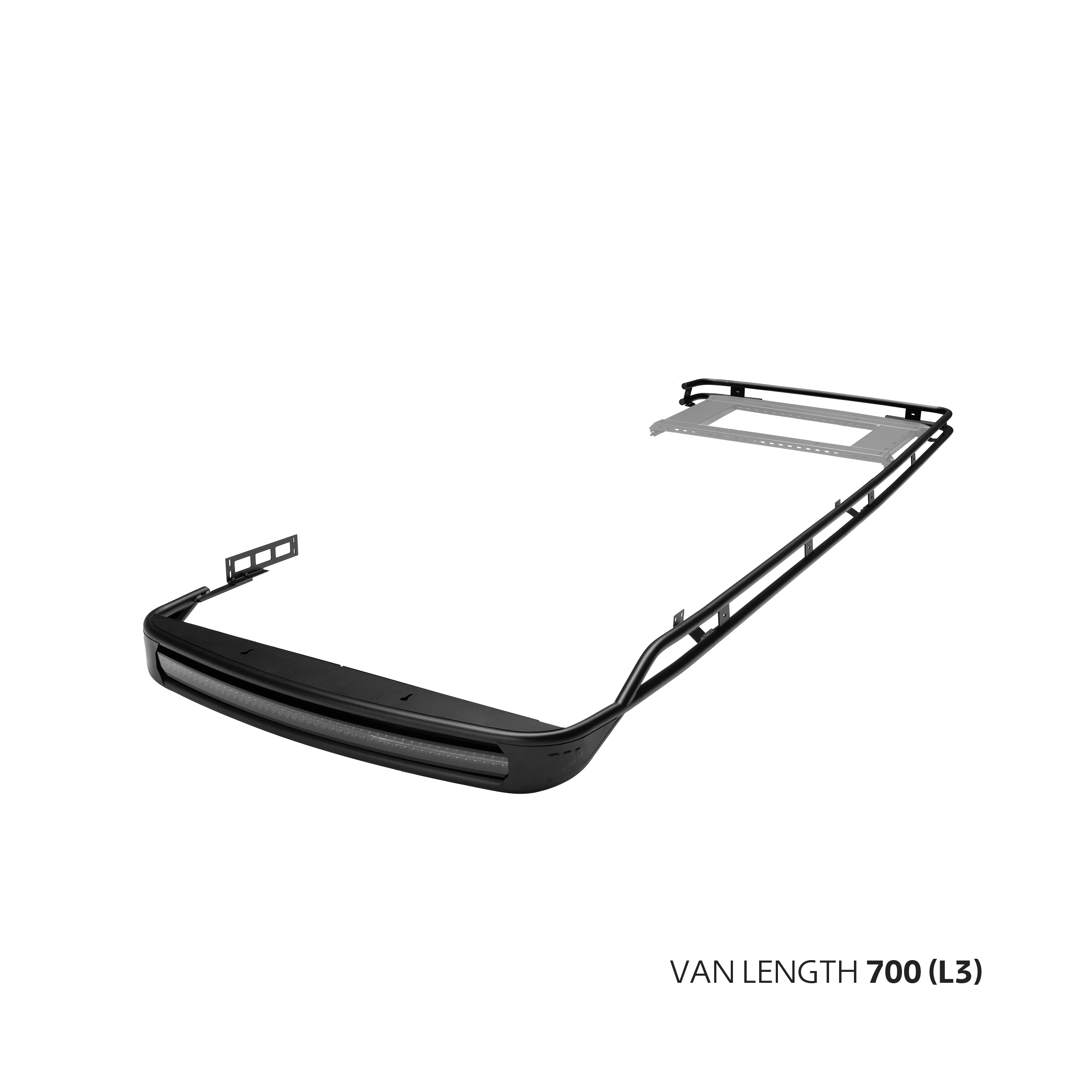 Camp 2 Roof Rack for Hymer GCS Pop Top Roof - Image 5