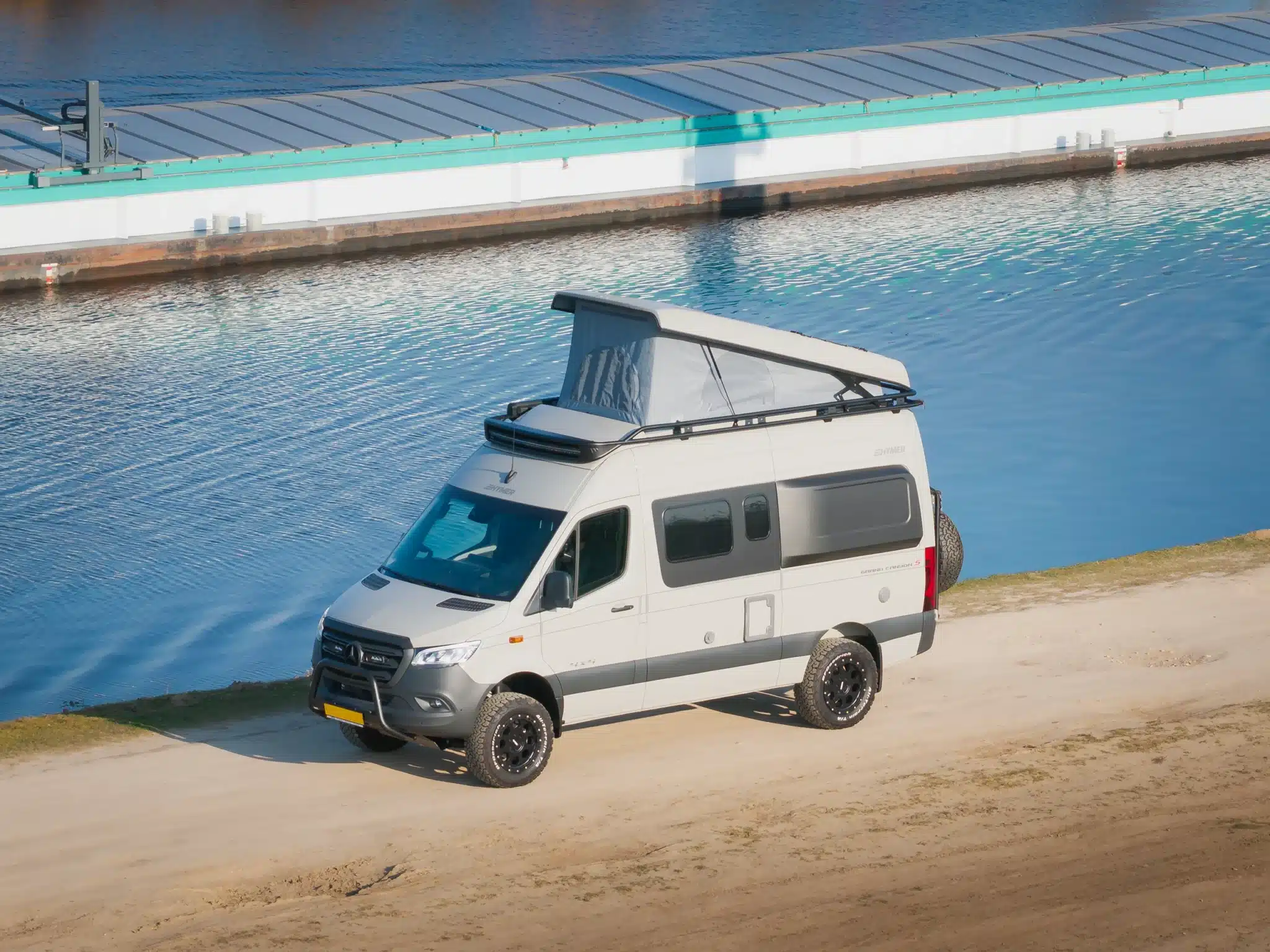 Camp 2 Roof Rack for Hymer GCS Pop Top Roof - Image 3