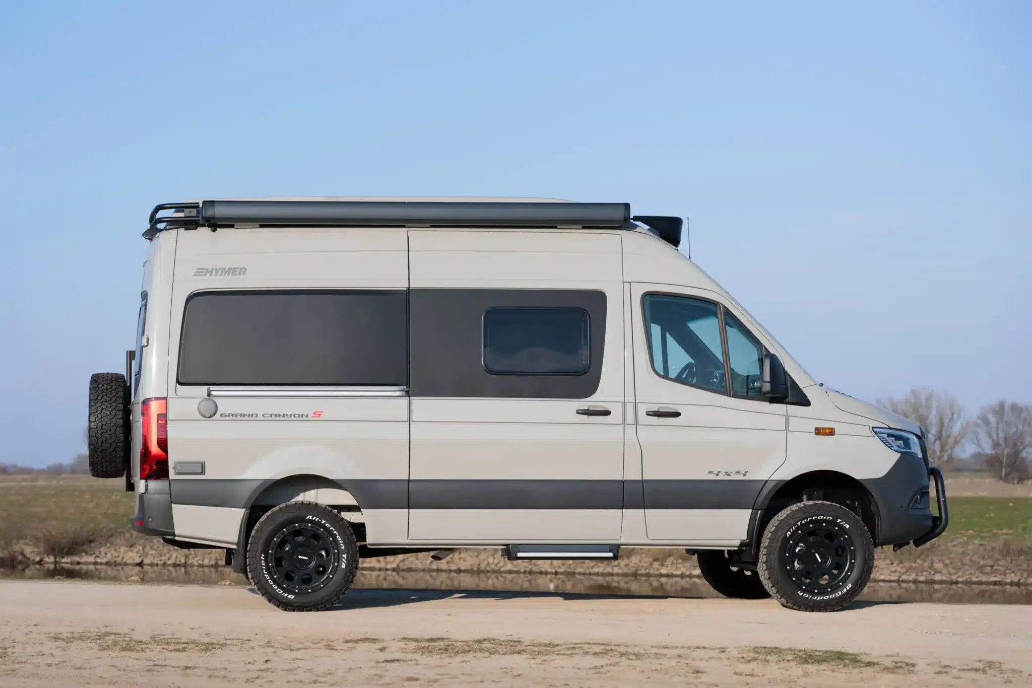 Camp 2 Roof Rack for Hymer GCS Pop Top Roof - Image 10