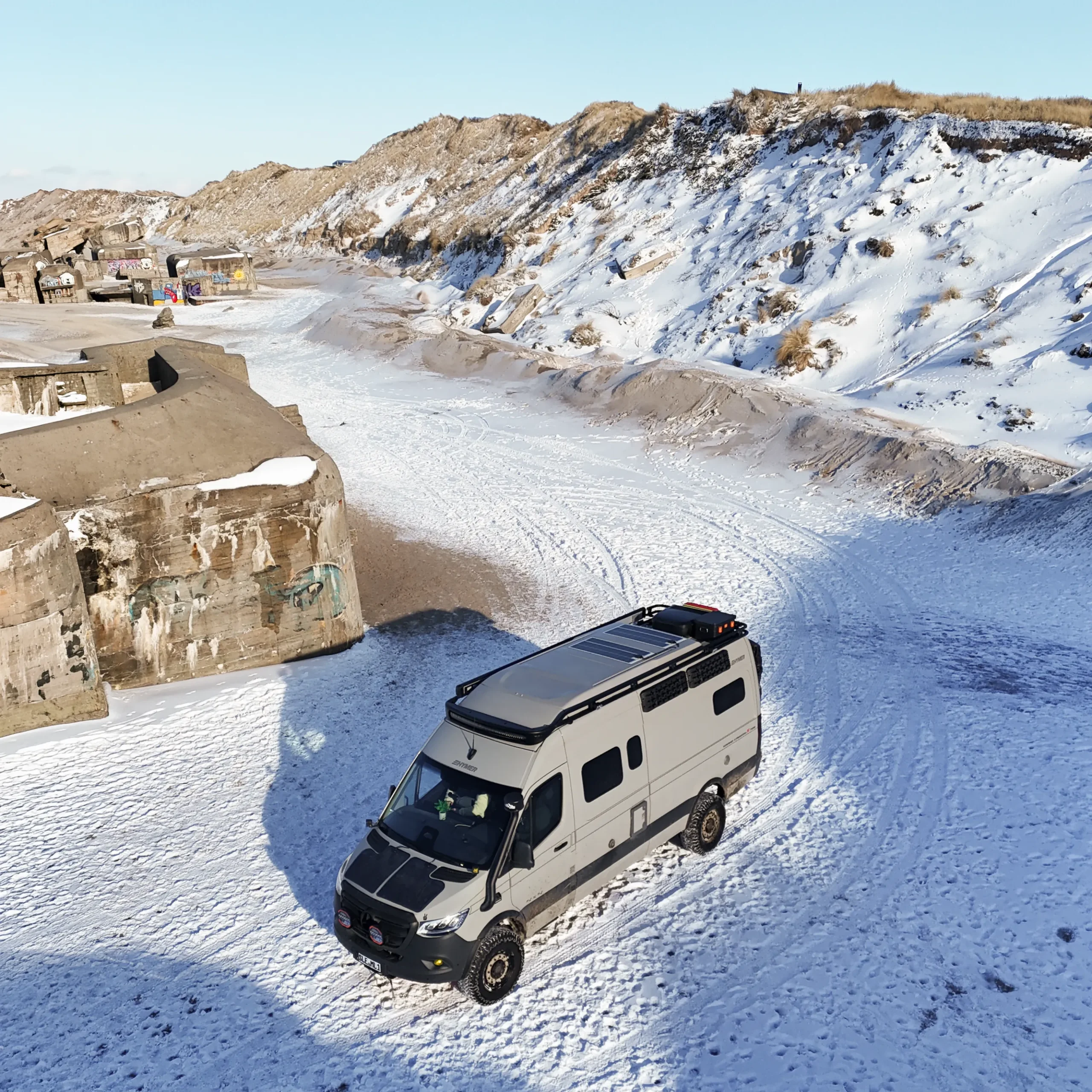 Camp 2 Roof Rack for Hymer GCS Pop Top Roof - Image 2