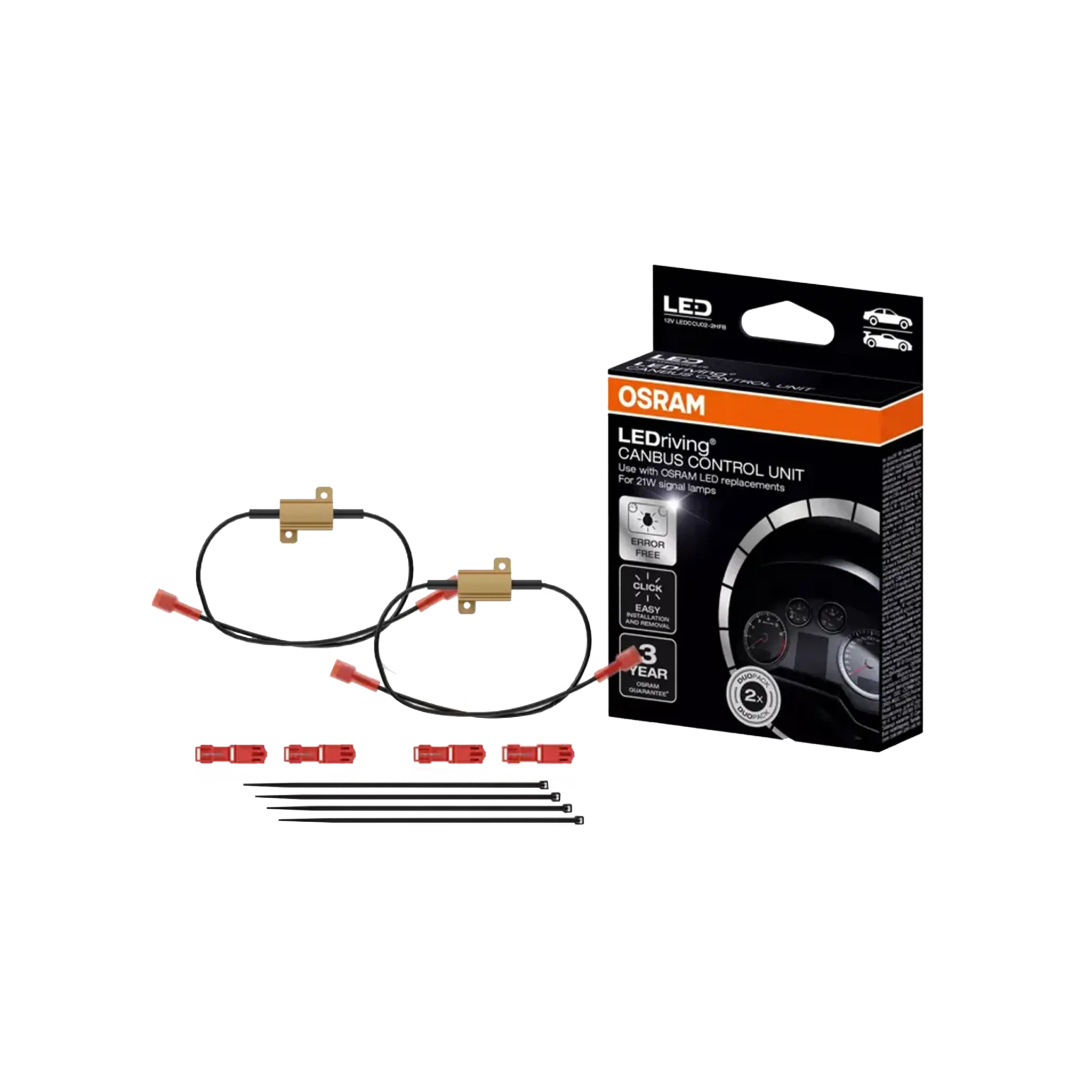 LED Voorverlichting Upgrade Kit - Afbeelding 2