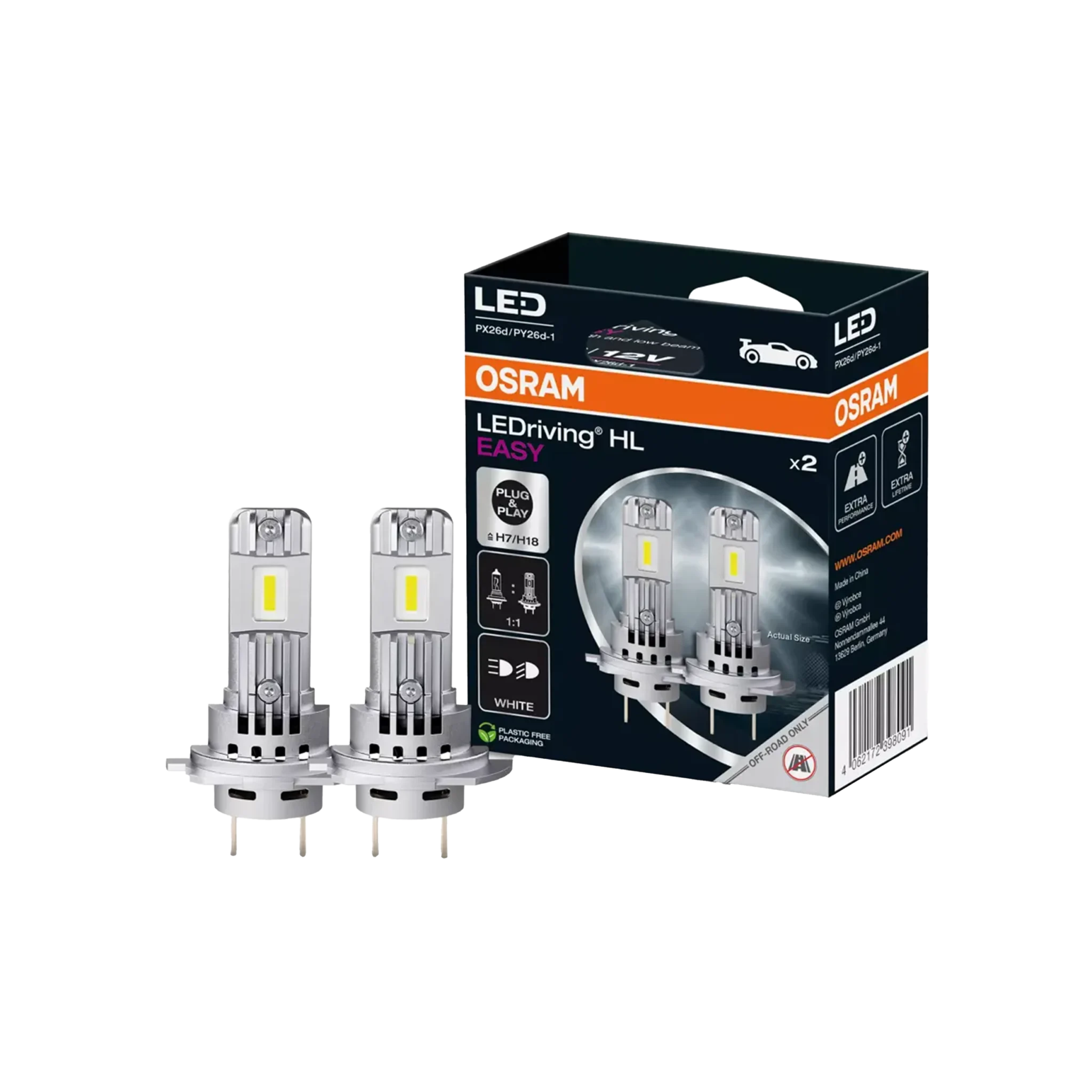 LED Voorverlichting Upgrade Kit - Afbeelding 3