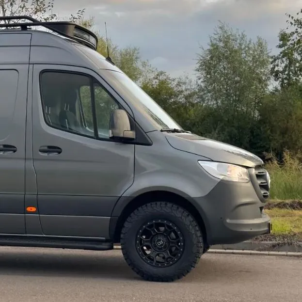 Elevate Vans RWD Höherlegungssatz 50mm – Bild 4