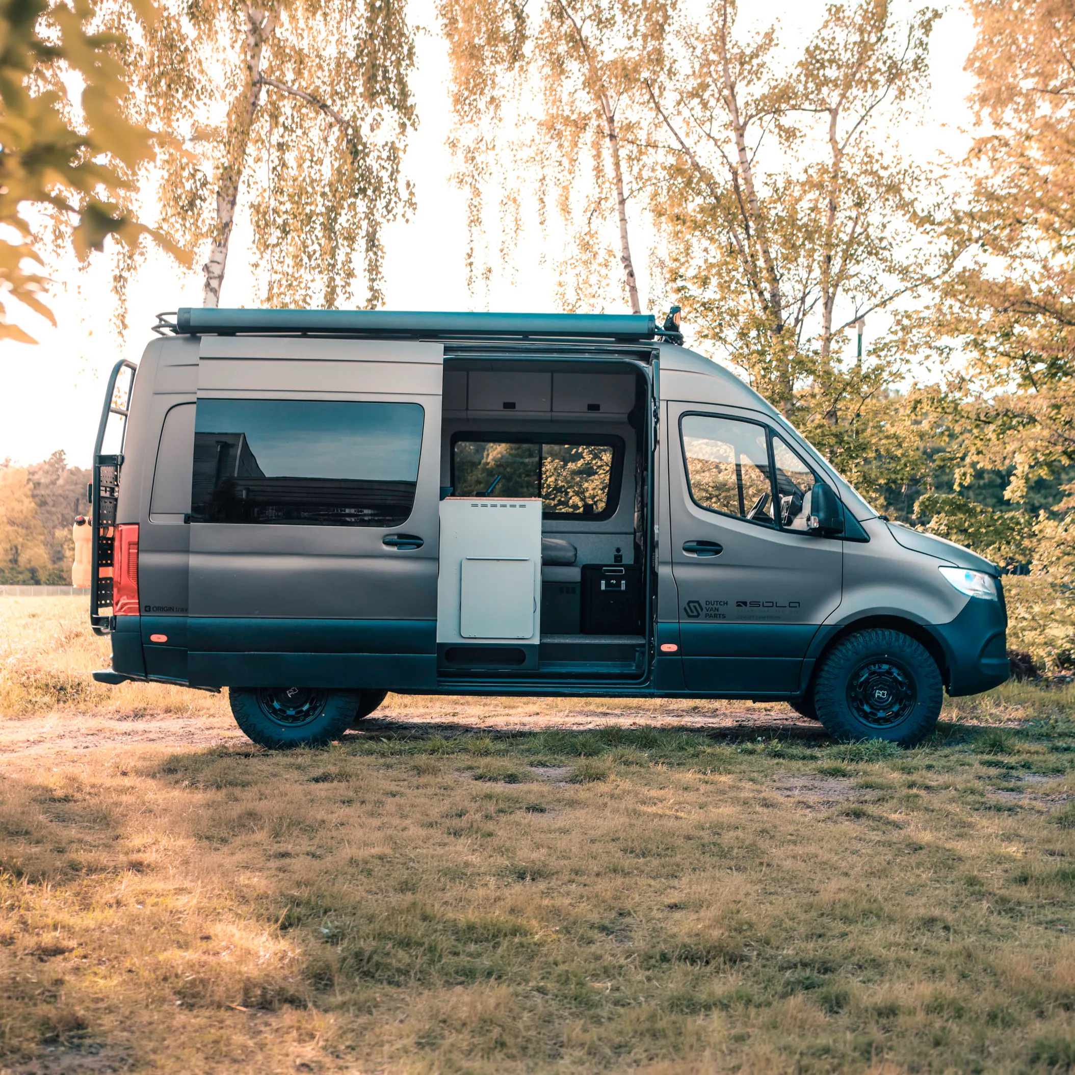 Elevate Vans RWD Höherlegungssatz 50mm – Bild 5