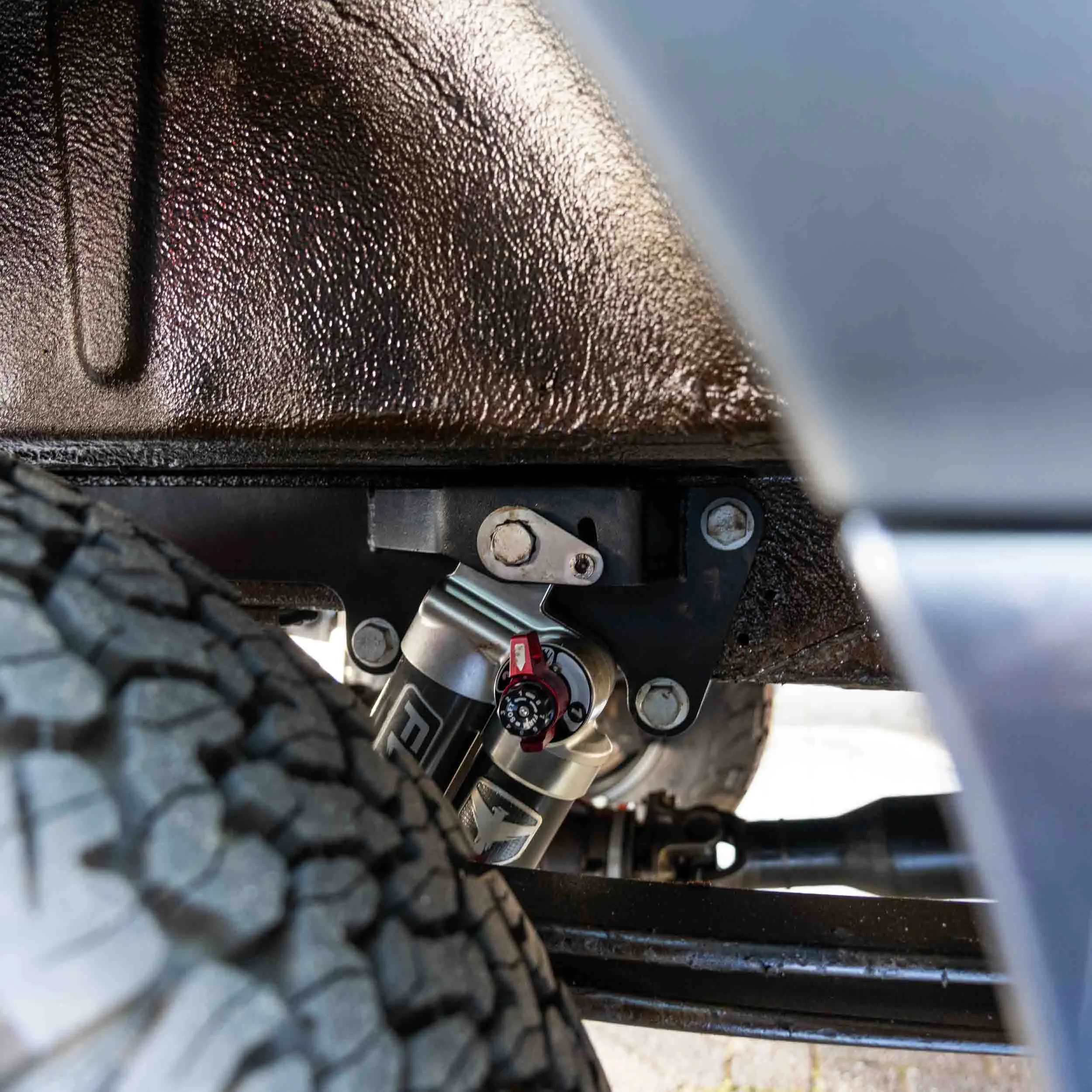 Kit de supports de cisaillement Elevate Vans – Image 2