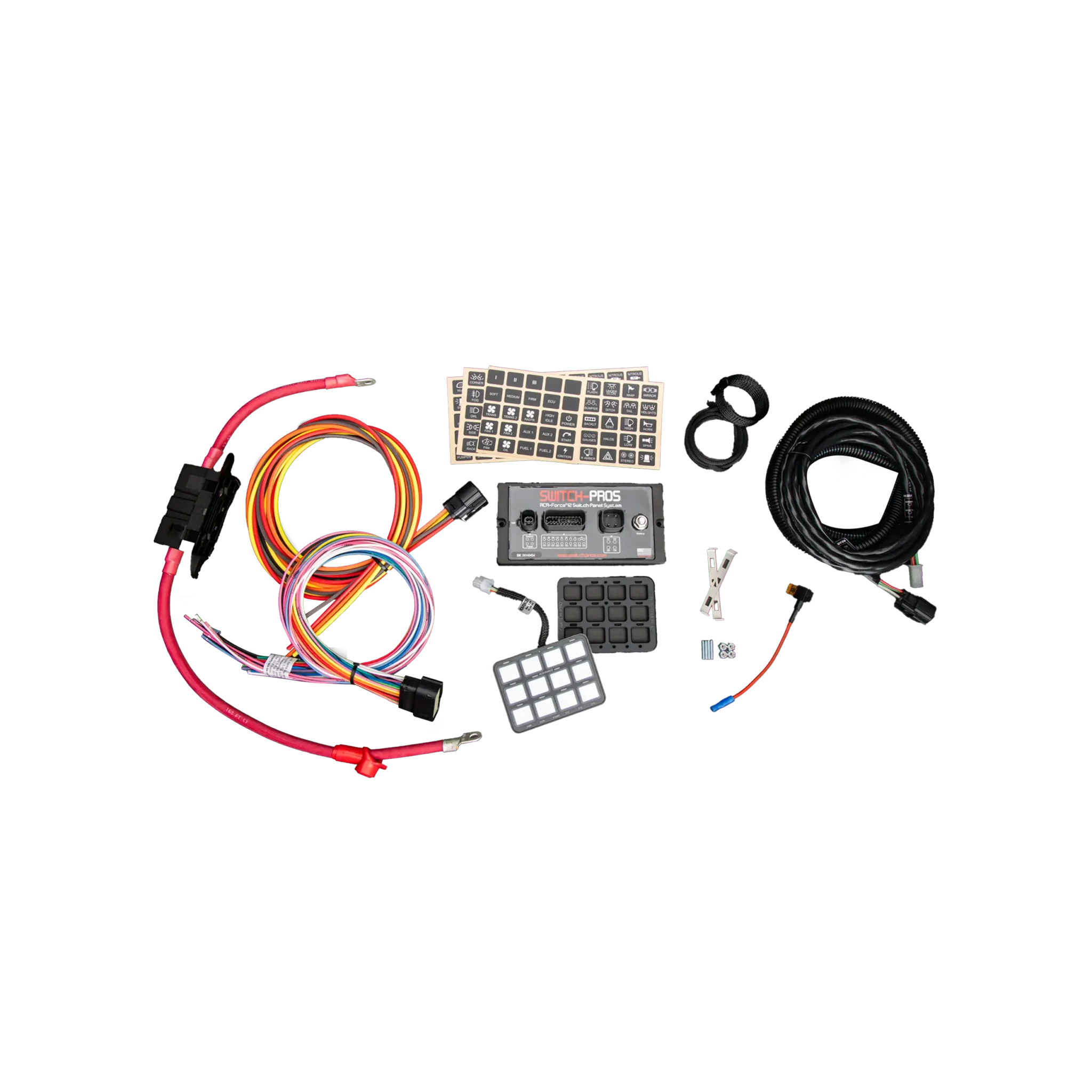 SWITCH-PROS RCR-FORCE®12 Schaltpanel-System