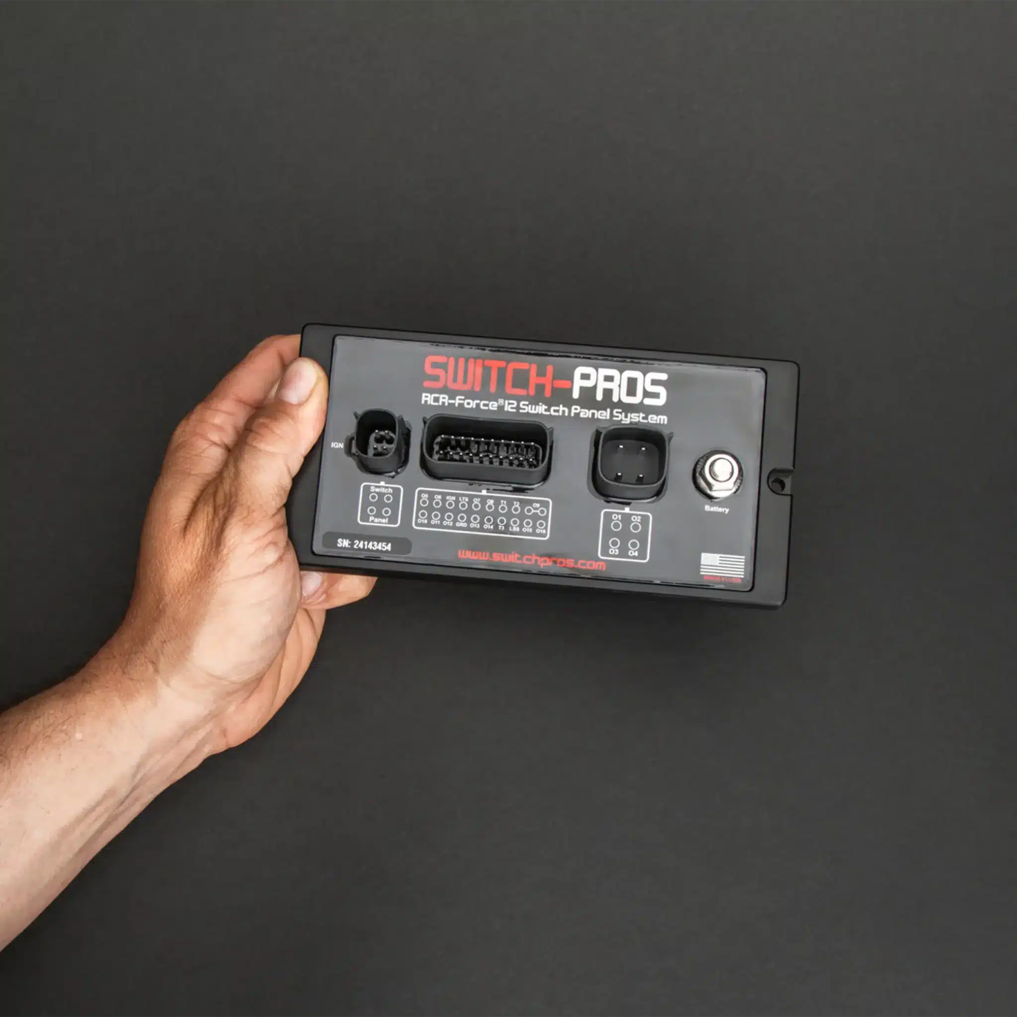 SWITCH-PROS RCR-FORCE®12 Schaltpanel-System – Bild 3