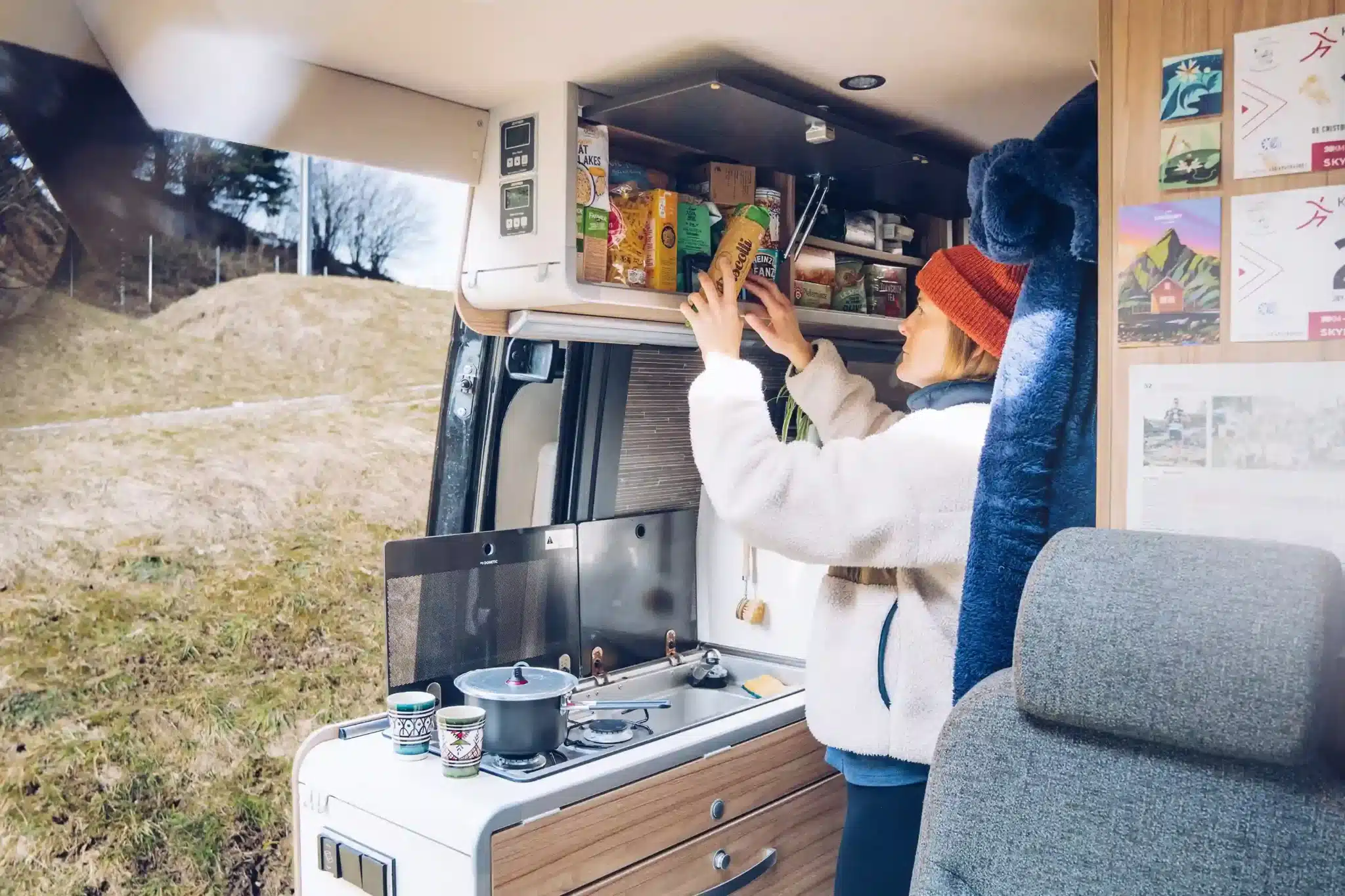 Dut Mehr Platz im Van: So optimierst du den Stauraum in deinem Hymer Sprinter