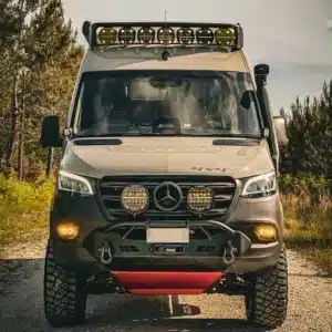Camp 3 Roof Rack for Hymer GCS Pop Top Roof