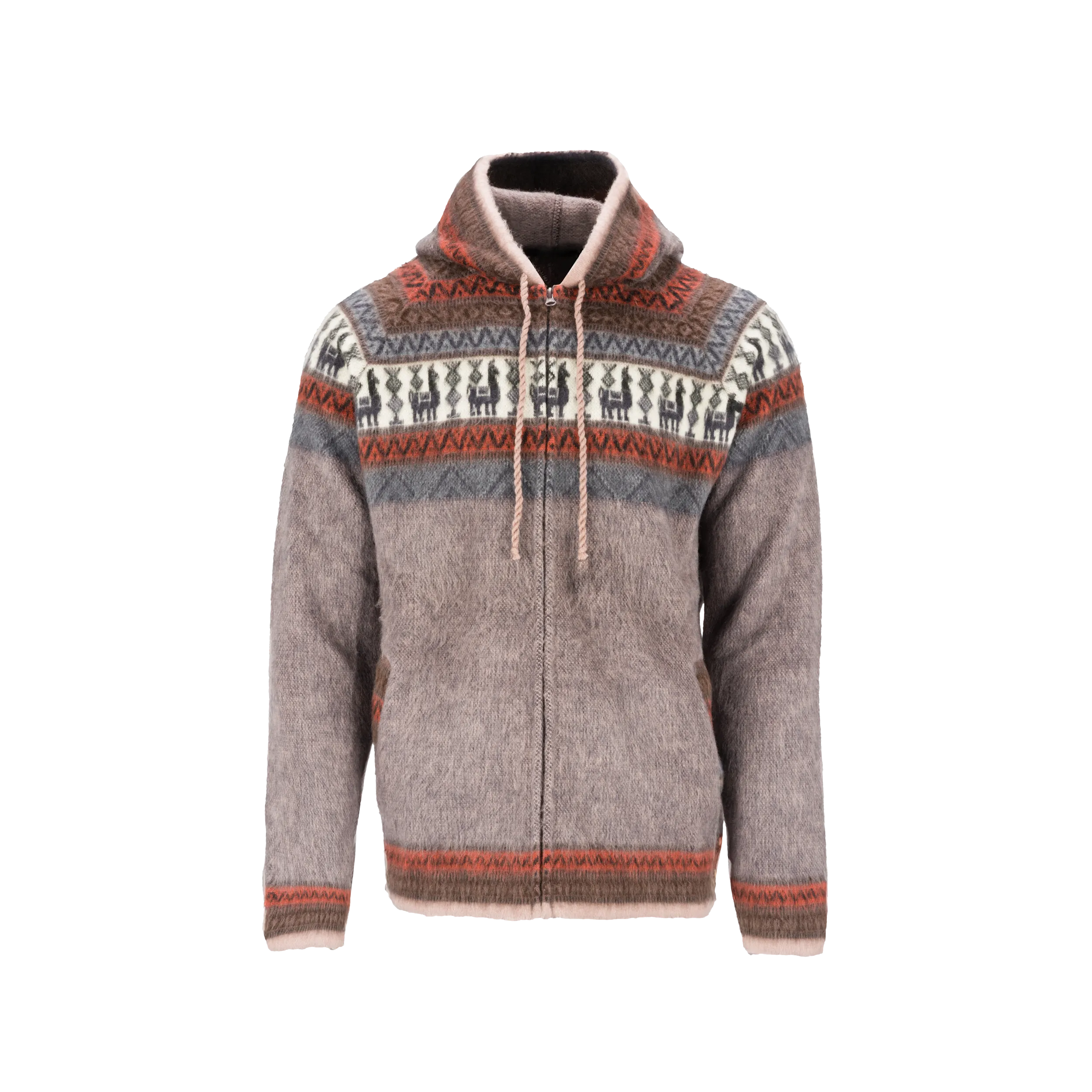 Pull Alpaca - Taupe – Image 2