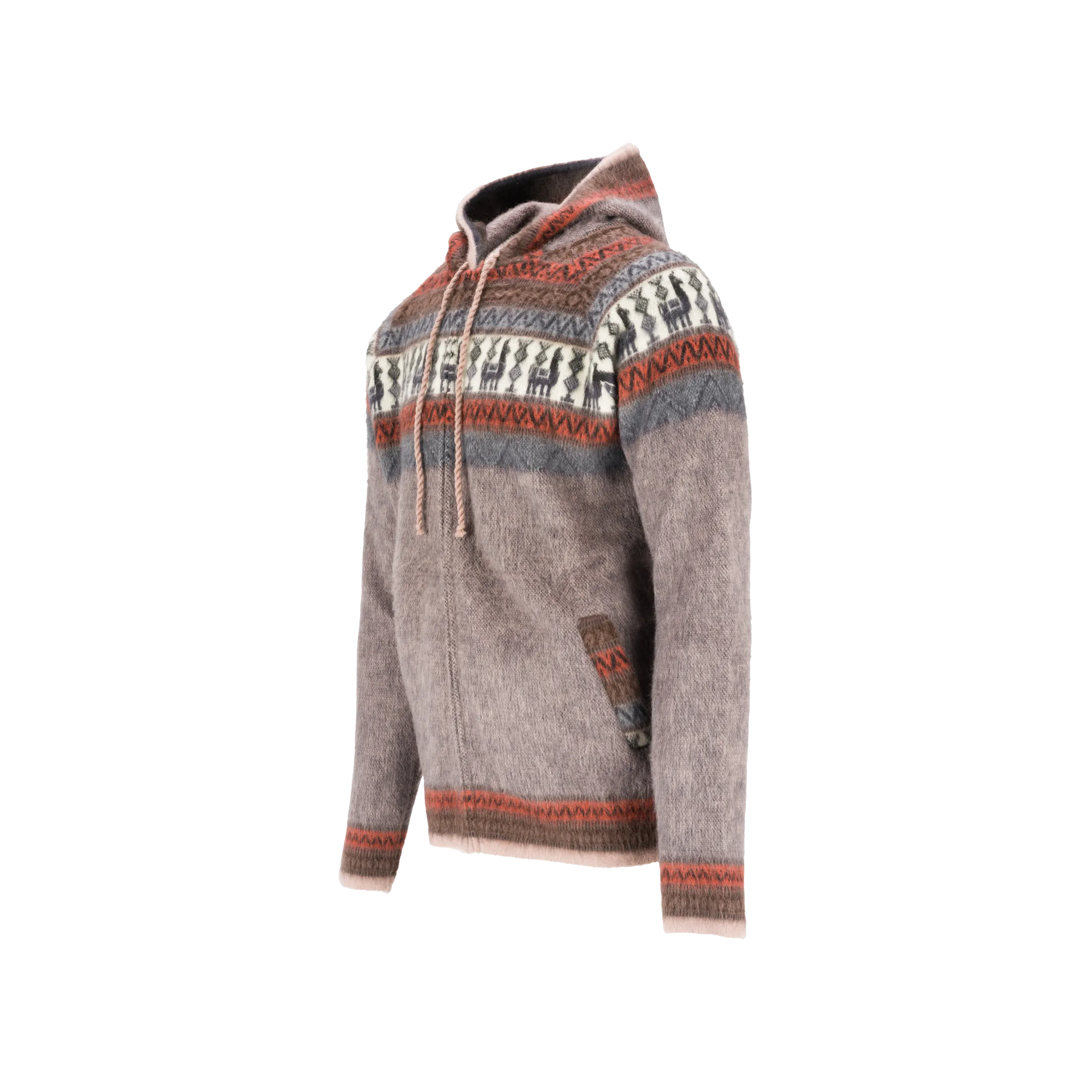Pull Alpaca - Taupe