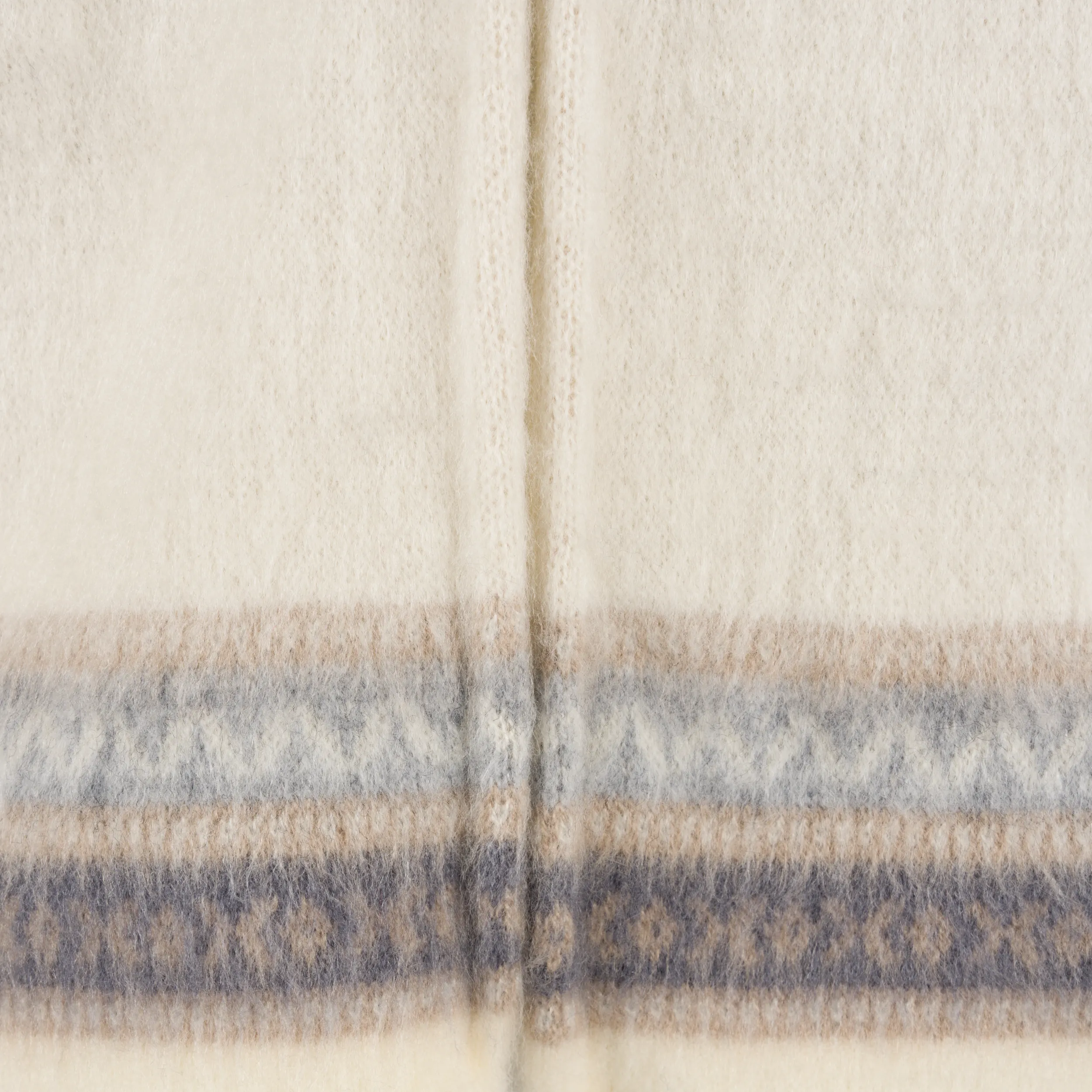 Pull Alpaca - Crème / taupe – Image 7