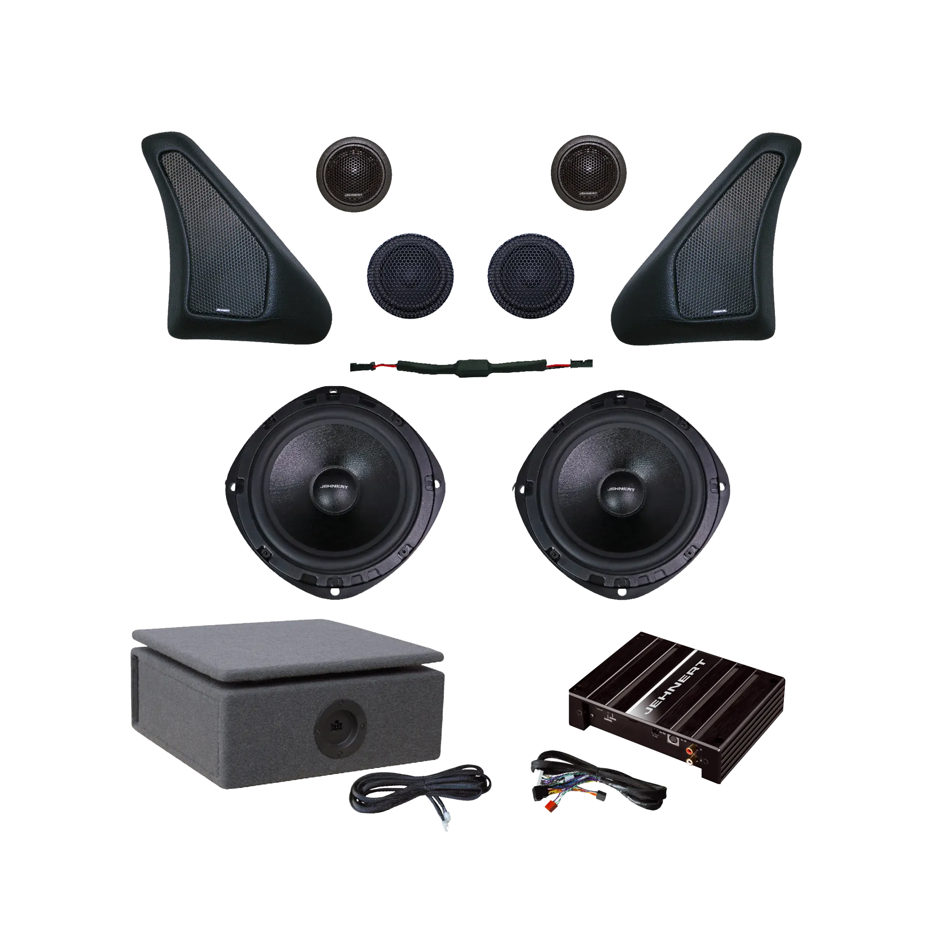 Jehnert Soundpaket (Fahrzeuge mit Abdeckklappen)