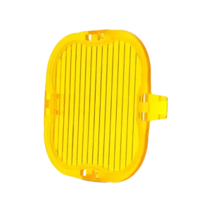 Amber Reeded Lens Cover 15°