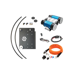 Brushless Twin Air Compressor Bundle