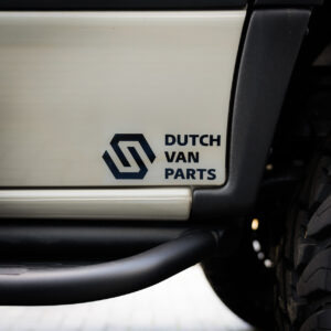 Dutchvanparts Vehicle Sticker