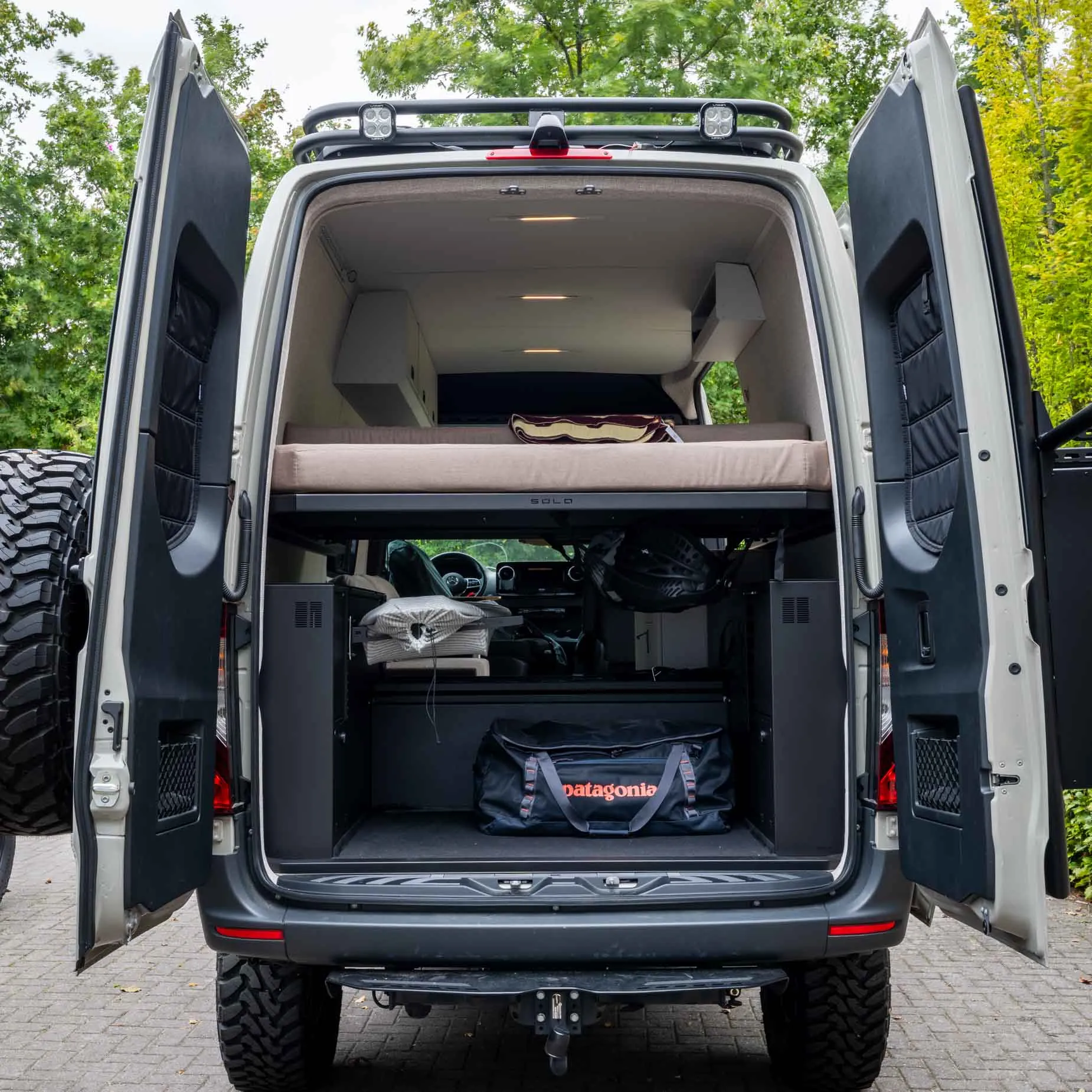Solo Wheel Well Cabinet Passenger Side - Image 4