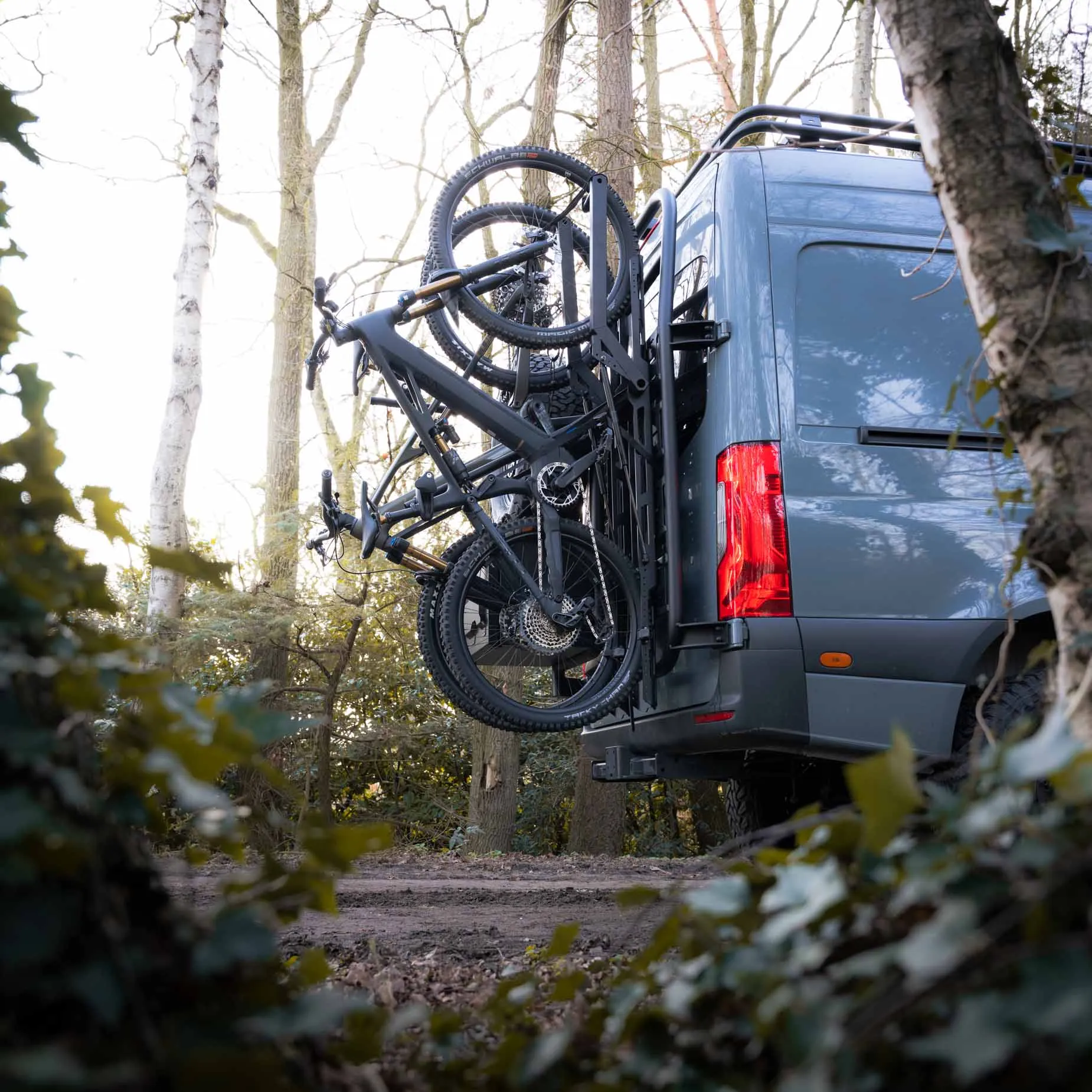 Vertical Bike Carrier