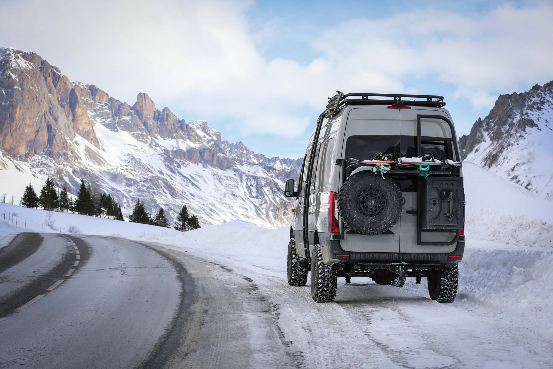 For the ultimate adventure