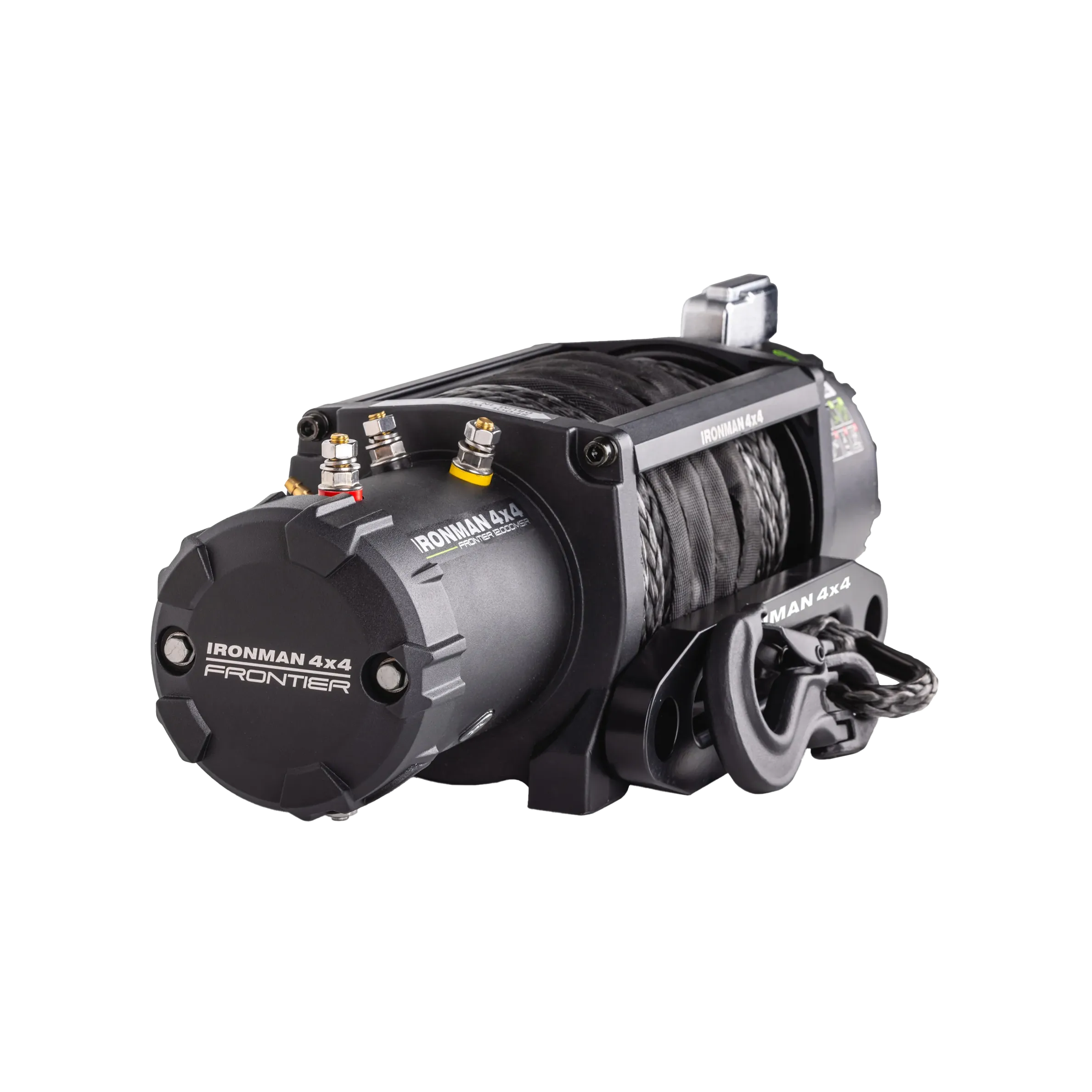 Frontier 5440kg synthetische Seilwinde – Bild 2