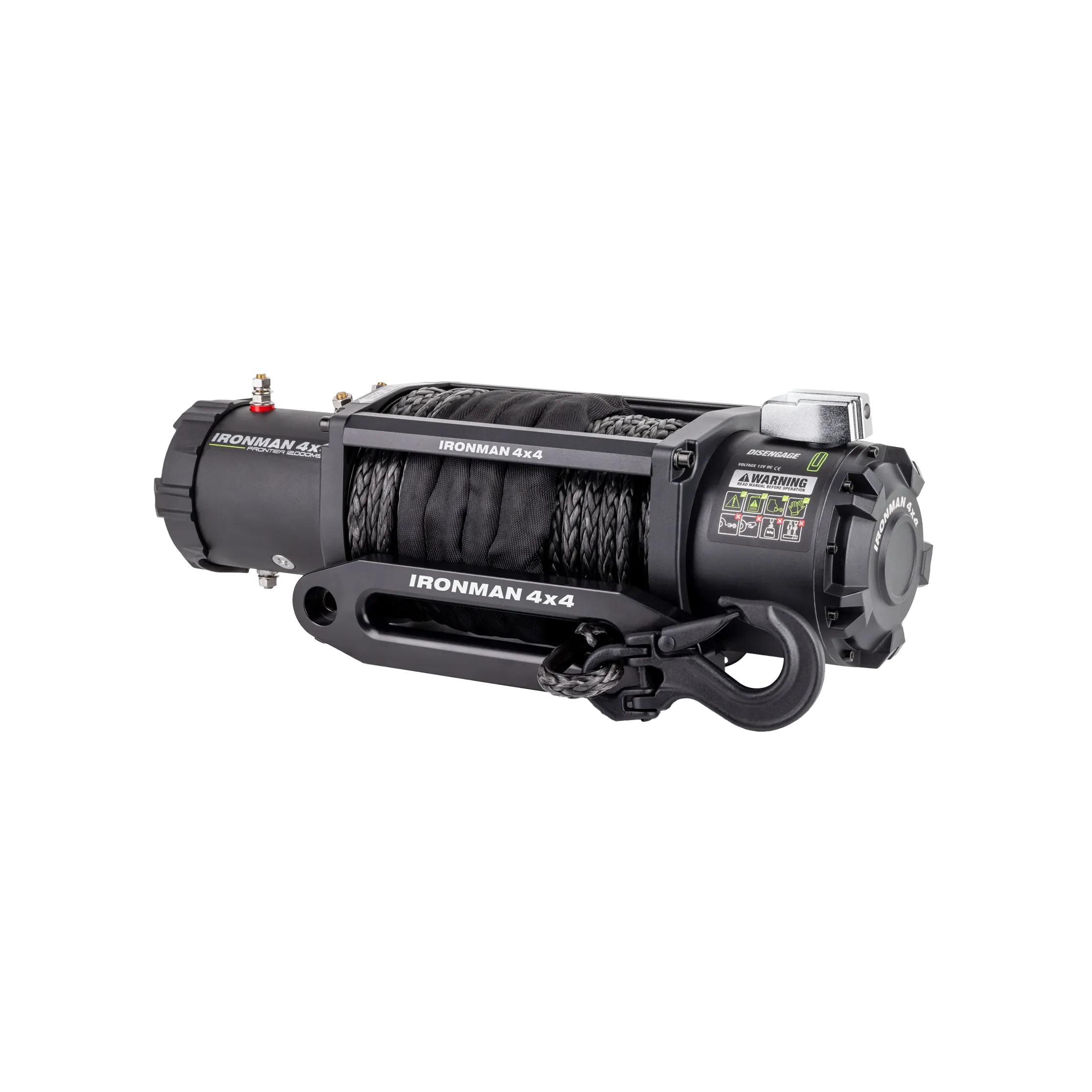 Frontier 5440kg synthetische Seilwinde