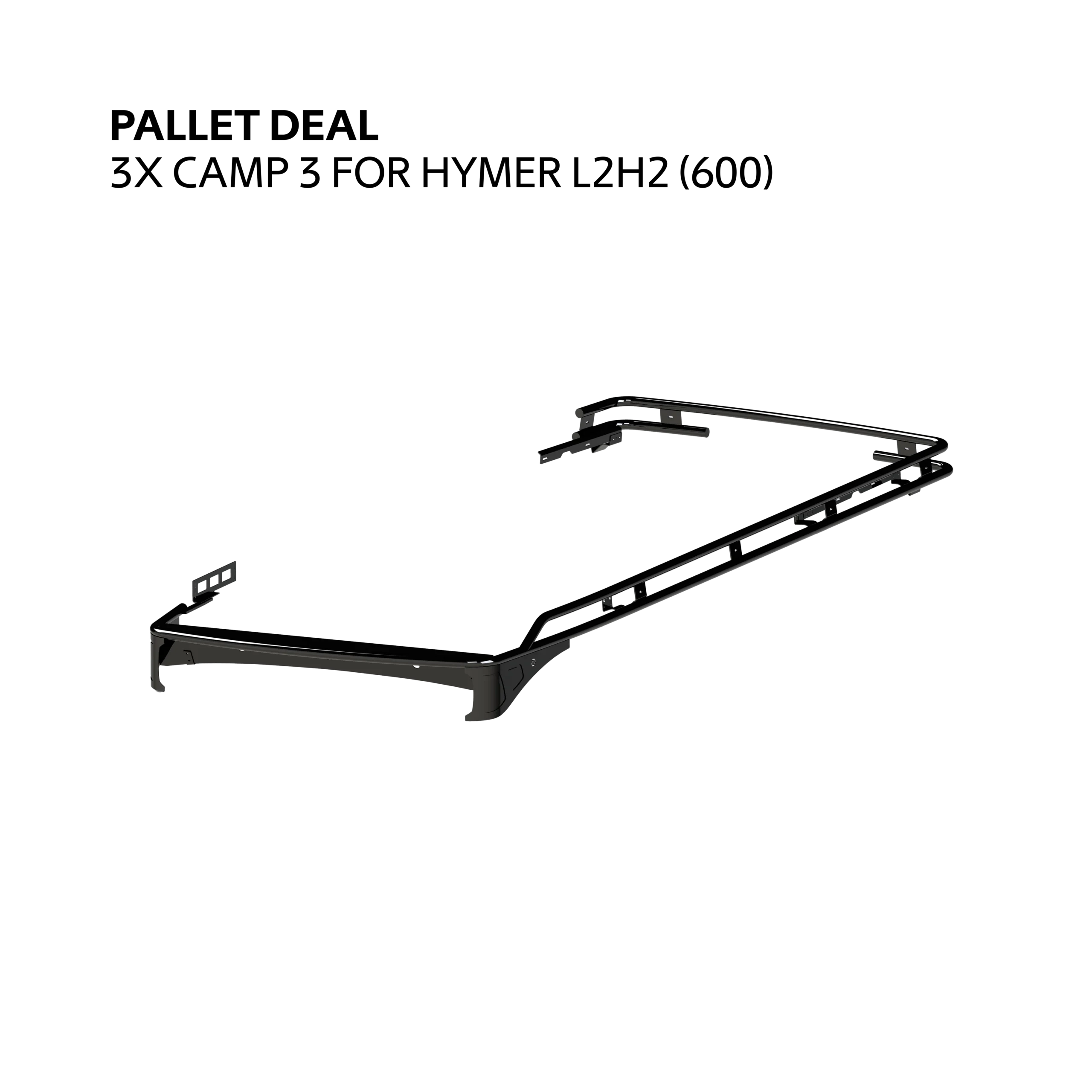 Pallet Deal 3x Camp 3 HYMER L2H2 (600)